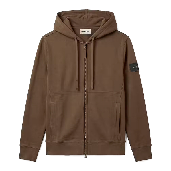 Calvin Klein Vestes en maille et pulls Vert - Sweat-shirt avec logo - L - Ref 99 €